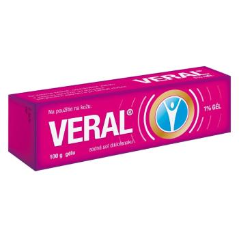 VERAL gél 100 g