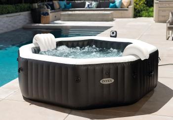 Deokork Nafukovacia vírivka Pure Spa Deluxe Octagon (1100 l)