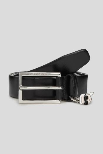 Opasok Karl Lagerfeld čierna farba, A3W33069
