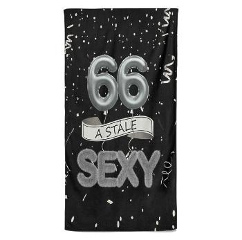 Osuška Stále sexy – čierna (vek: 66)