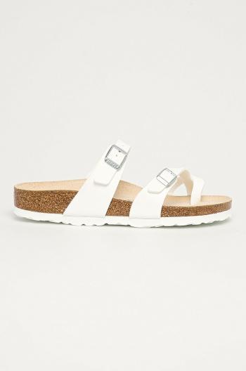 Šľapky Birkenstock Mayari dámske, biela farba, 71053