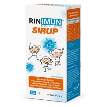 RINIMUN sirup 120 ml