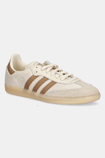 Tenisky adidas Originals Samba OG béžová farba, JI3185