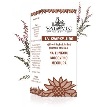 VALOVIČ J.V. kvapky - uro na funkciu močového mechúra 50 ml