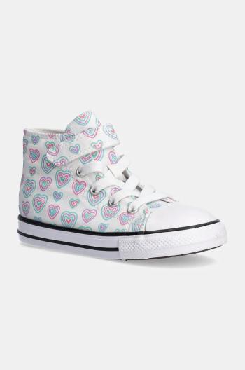 Detské tenisky Converse CHUCK TAYLOR ALL STAR 1V biela farba, A08379C