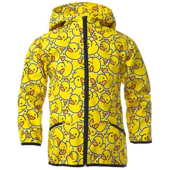 Detská softshellová bunda – Ducks (Velikost bundy: 86)
