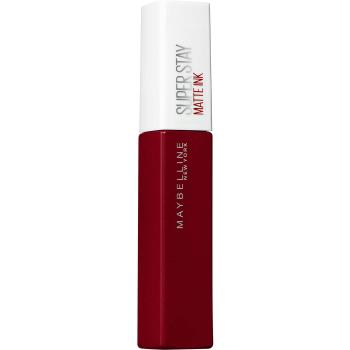 Maybelline Tekutá ultra matná rúž SuperStay (Matte Ink) 5 ml 180 Revolutionary