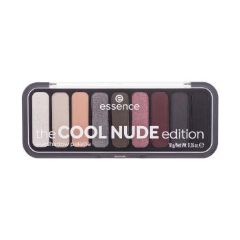 Essence  Eyeshadow Palette The Cool Nude Edition - 40 Stone-Cold  Paletky pre líčenie očí Šedá