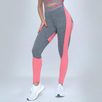 GymBeam Dámske legíny Ultrafit Heather Pink