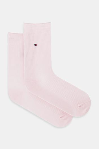 Ponožky Tommy Hilfiger čierna farba, 701228794
