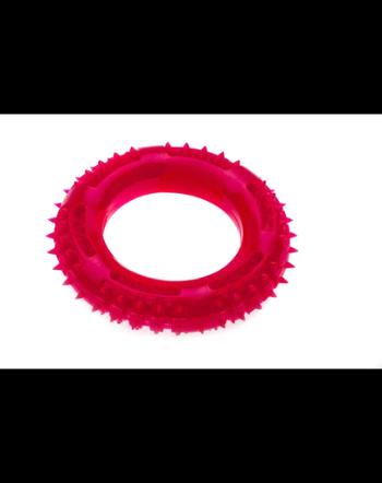 COMFY Jucărie Mint Dental ring roz 13 cm