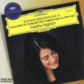 ARGERICH MARTHA - TOCCATA/PARTITA/ANGL.SUITA, CD