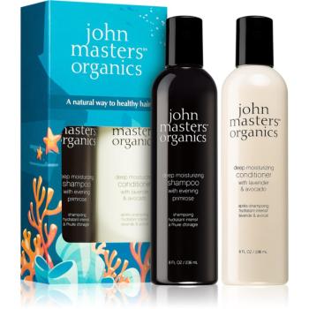 John Masters Organics Dry Hair Set sada pre suché vlasy