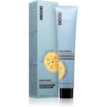 MOOD Demi Double permanentná farba na vlasy odtieň 6 Dark Blonde 100 ml