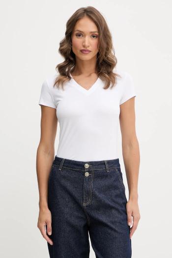 Tričko Armani Exchange dámske, biela farba, XW001355 AF16294