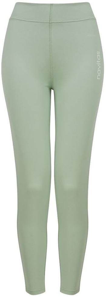 Navitas legíny womens leggings light green - xxl