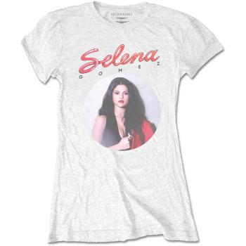 Selena Gomez tričko 80's Glam Biela L