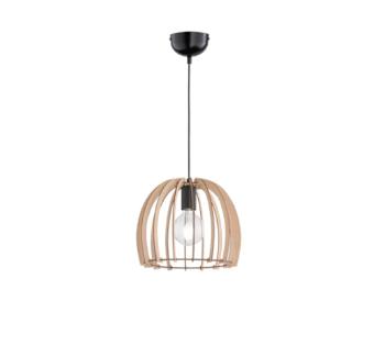 Závesné osvetlenie Reality Wood drevodekor R30253030