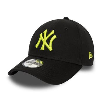 Detská šiltovka Kids New Era 9Forty Kids MLB CHYT League Essential Black Cycle Green - Child