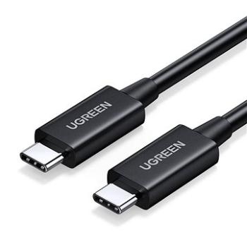 UGREEN USB4 Type C Male to Type C Male 5A Cable 0.8 m Black (30691)