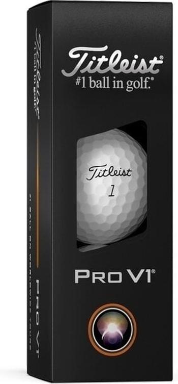 Titleist Pro V1 2025 White Basic Golfové lopty