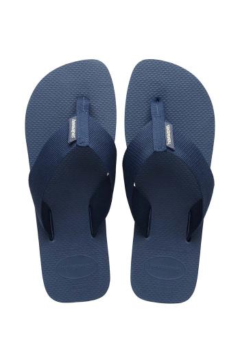 Žabky Havaianas URBAN BASIC pánske, tmavomodrá farba, 4148427.0089