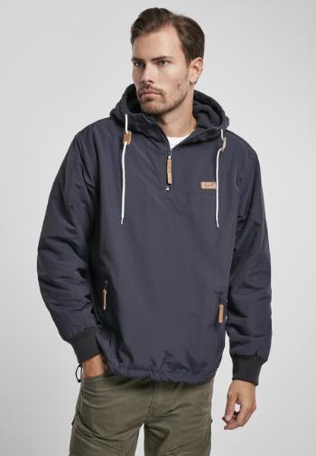 Brandit Pull Over Windbreaker navy - M