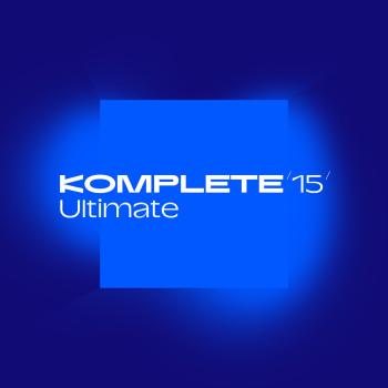 Native Instruments Komplete 15 Ultimate (Digitálny produkt)