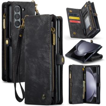 WALLET Ochranný kryt s peňaženkou 2v1 pre Samsung Galaxy Z Fold5 5G čierny