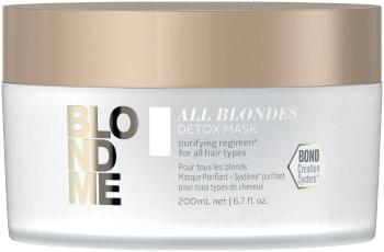 Schwarzkopf Professional Detoxikační a čisticí maska pro blond vlasy All Blondes (Detox Mask) 500 ml