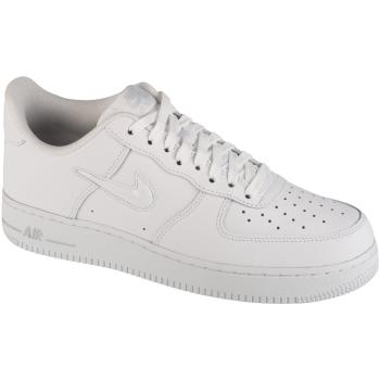 Nike  Air Force 1  Nízke tenisky Biela