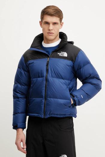 Páperová bunda The North Face 1996 Retro Nuptse tmavomodrá farba, zimná, NF0A3C8DF1T1