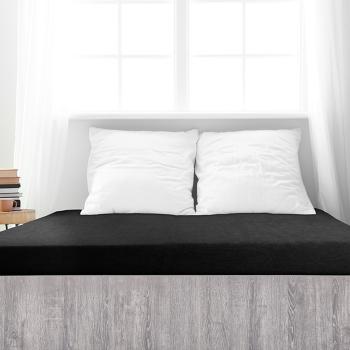 4Home froté prestieradlo Ideál čierna, 70 x 140 cm