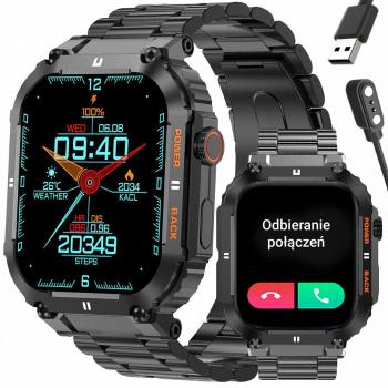 Pánske smartwatch Gravity GT6-2 (sg020b)