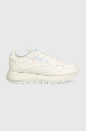 Tenisky Reebok Classic béžová farba