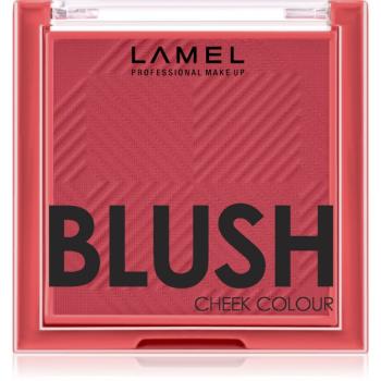 LAMEL OhMy Blush Cheek Colour kompaktná lícenka s matným efektom odtieň 408 3,8 g