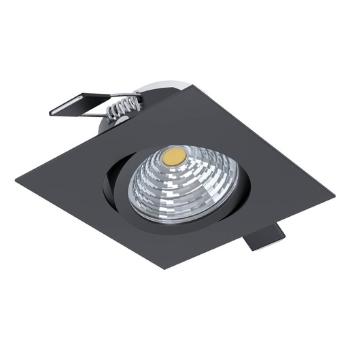 LED bodové osvetlenie Eglo SALICETO čierna 33394