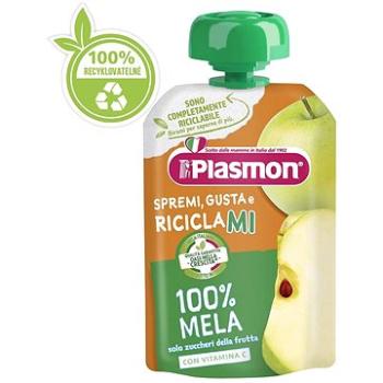 PLASMON bezlepková ovocná, jablko 100 g, 6 mes.+ (8001040412695)