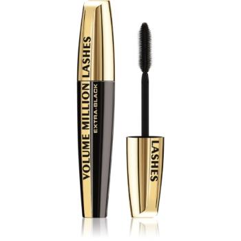 L’Oréal Paris Volume Million Lashes Extra Black riasenka predlžuje a zhusťuje mihalnice odtieň Black 9 ml