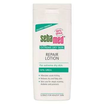 SEBAMED Regeneračné telové mlieko s 10% ureou 200 ml