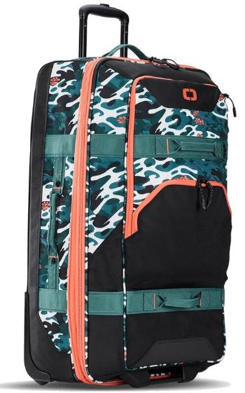 Ogio Alpha Terminal Kufor s 2 kolieskami-Rozšíriteľná batožina Wave Camo 75-86 L