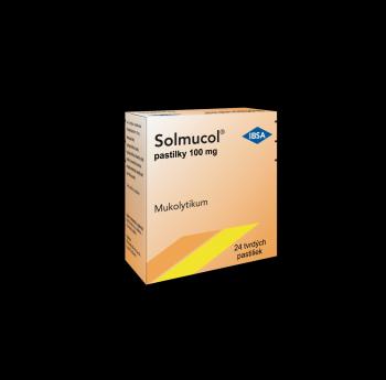 SOLMUCOL 100 mg 24 pastiliek