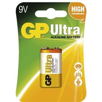 GP Ultra Alkaline 9V 1 ks v blistri (1014511000)