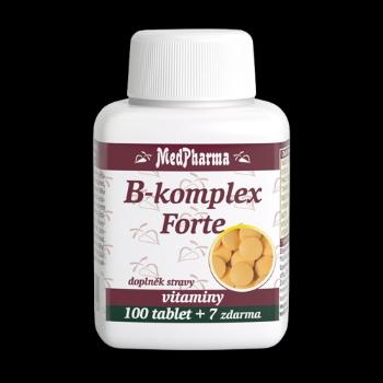 MEDPHARMA B-komplex Forte 107 tablet