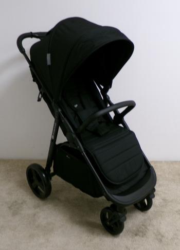 KINDERKRAFT Kočík športový Rine Classic Black, Premium