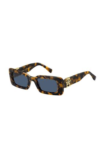 Okuliare Tommy Hilfiger dámske, čierna farba, TH 2125/S