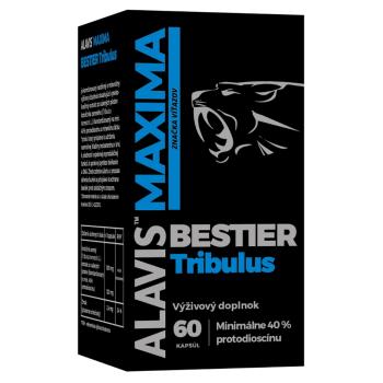 ALAVIS MAXIMA Bestier tribulus 60 kapsúl