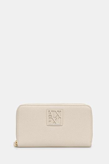 Peňaženka Armani Exchange dámska, béžová farba, XW000361 AF11902