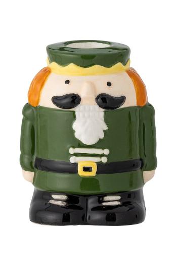 Dekoračný svietnik Bloomingville Feast Candle Holder zelená farba
