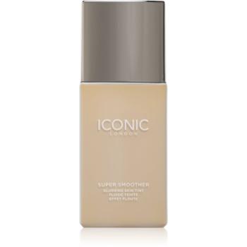 ICONIC London Super Smoother Blurring Skin Tint ľahký hydratačný make-up odtieň Warm Fair 30 ml
